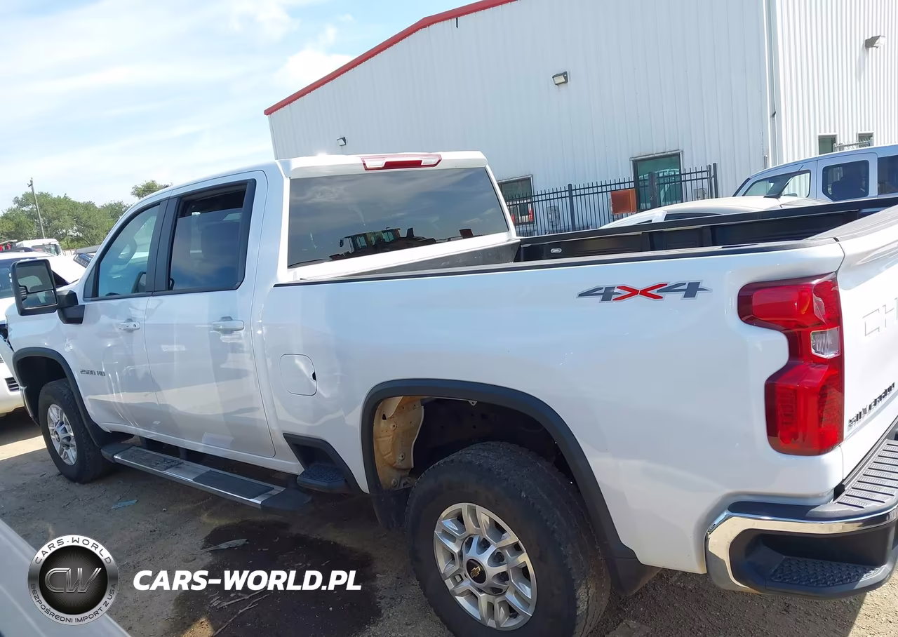 2025 Chevrolet Silverado 2500Hd 4Wd Standard Bed Lt VIN:2GC1KNEY7S1233911 - 14