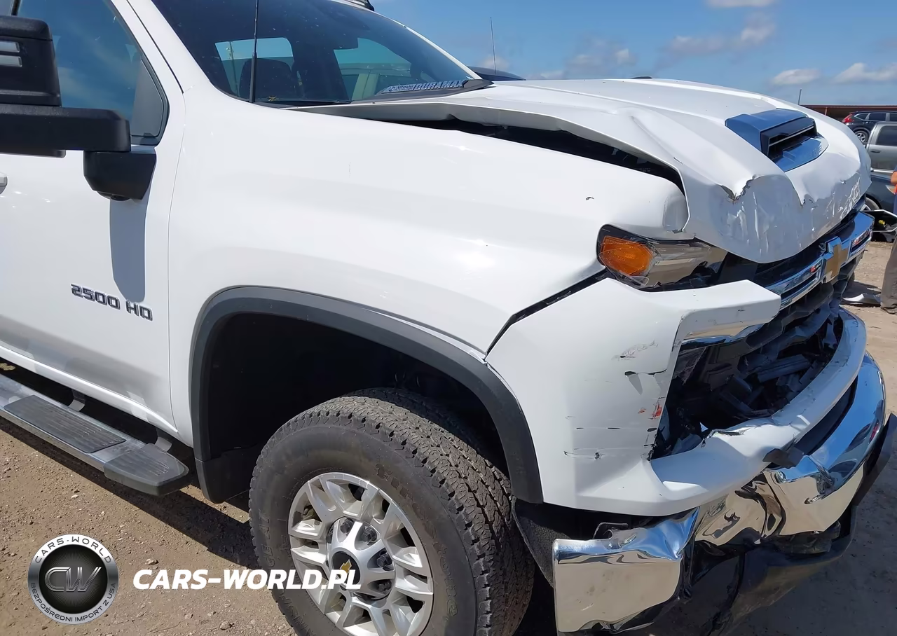 2025 Chevrolet Silverado 2500Hd 4Wd Standard Bed Lt VIN:2GC1KNEY7S1233911 - 18