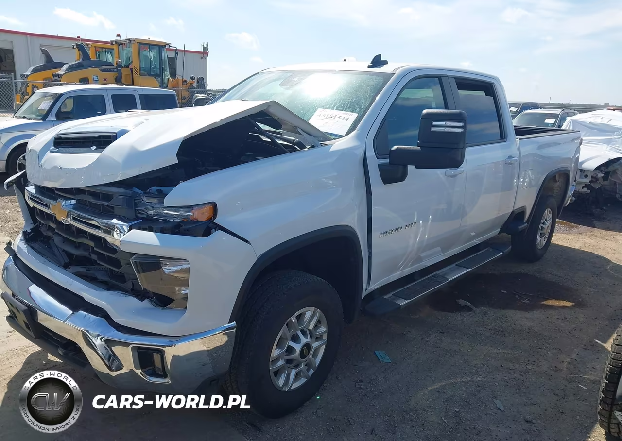 2025 Chevrolet Silverado 2500Hd 4Wd Standard Bed Lt VIN:2GC1KNEY7S1233911 - 2