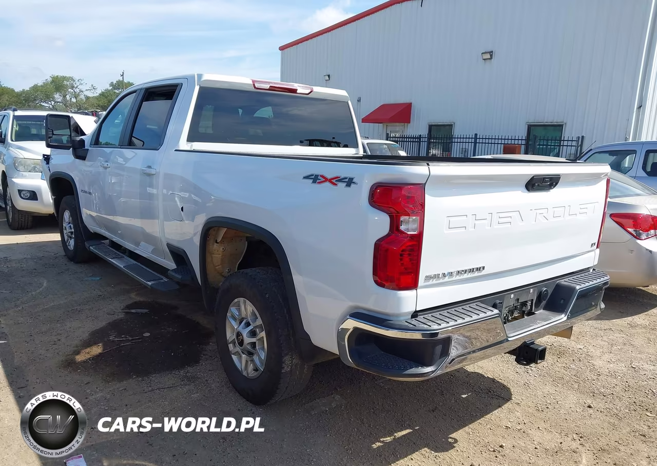 2025 Chevrolet Silverado 2500Hd 4Wd Standard Bed Lt VIN:2GC1KNEY7S1233911 - 3