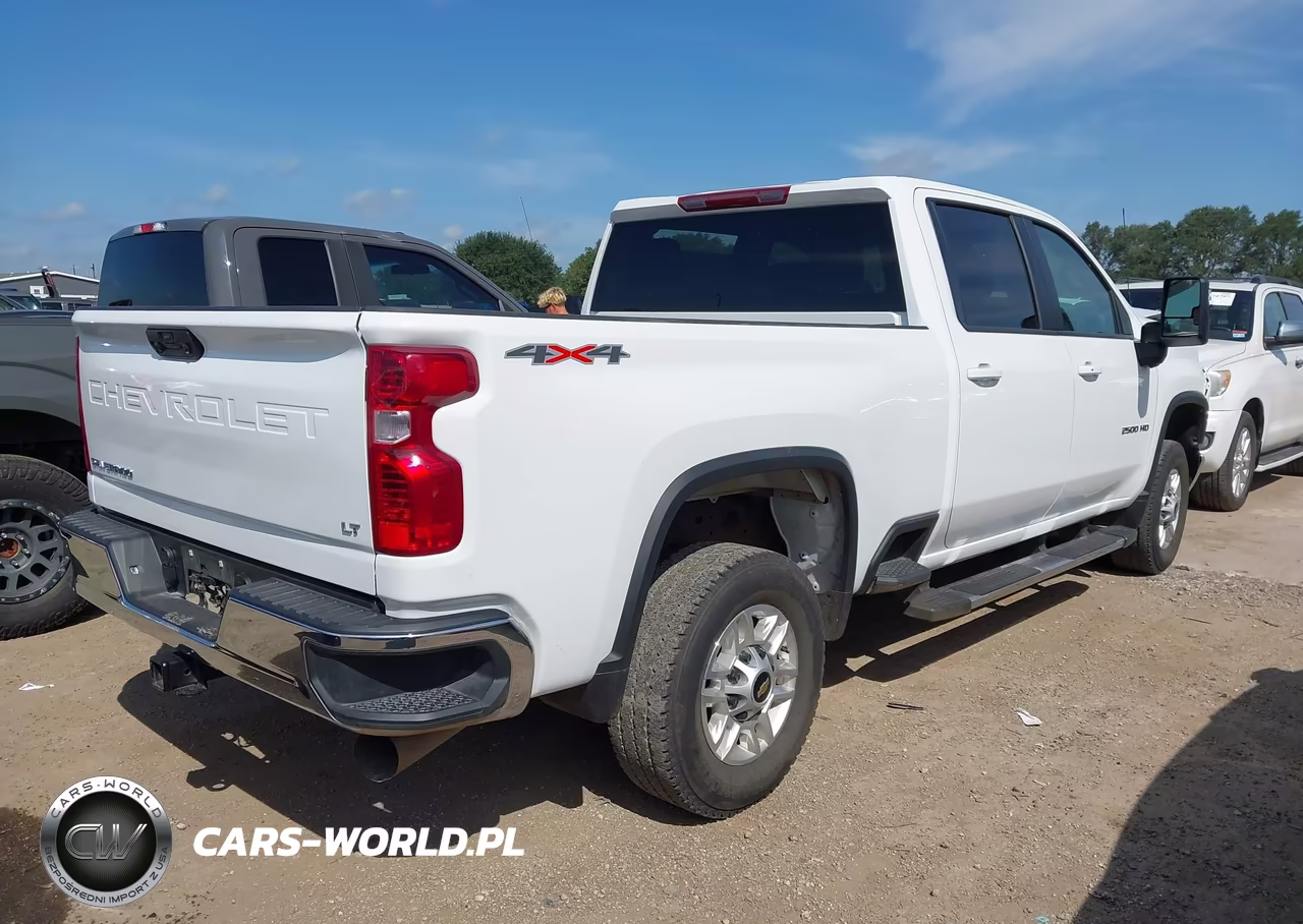 2025 Chevrolet Silverado 2500Hd 4Wd Standard Bed Lt VIN:2GC1KNEY7S1233911 - 4