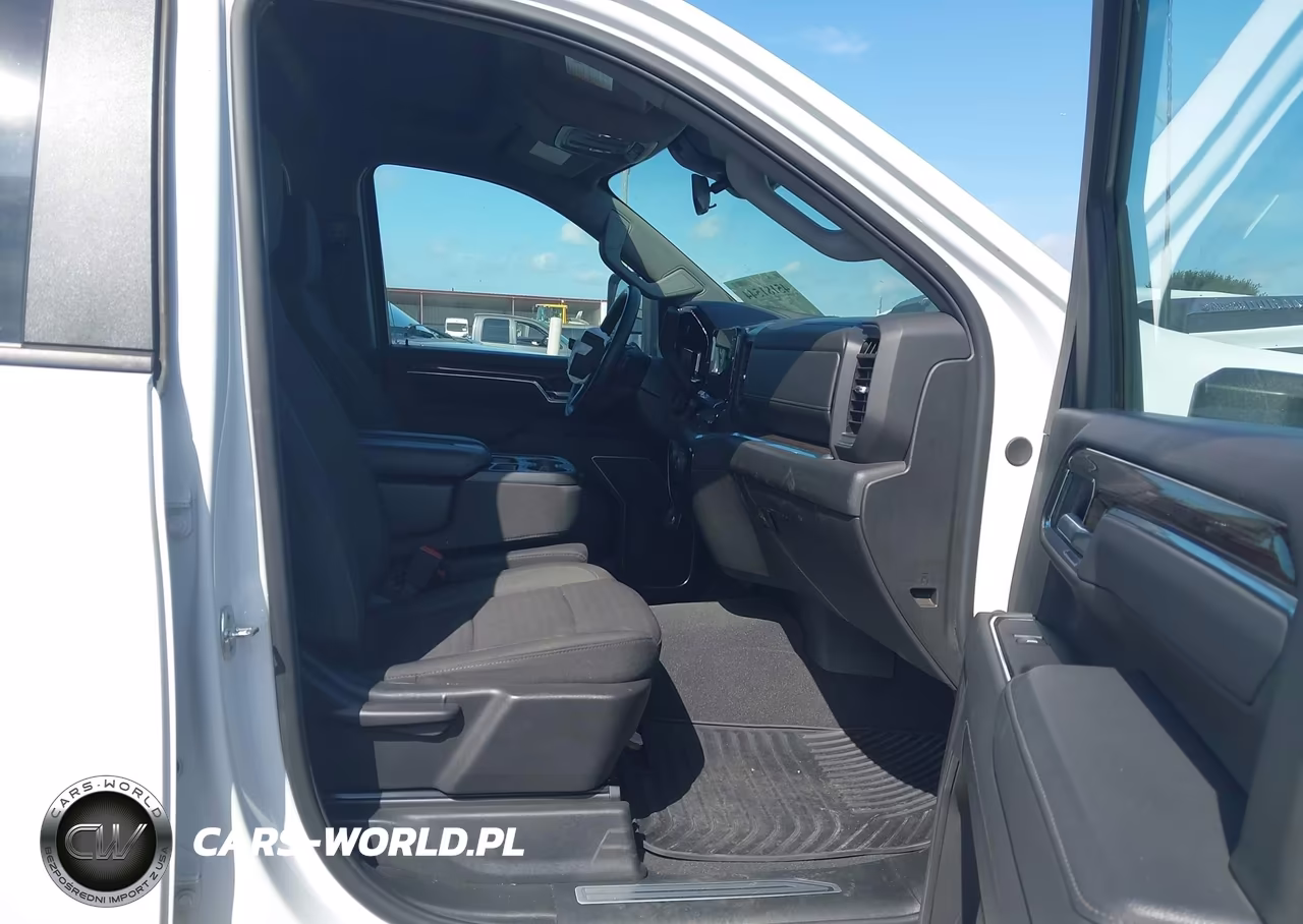 2025 Chevrolet Silverado 2500Hd 4Wd Standard Bed Lt VIN:2GC1KNEY7S1233911 - 5