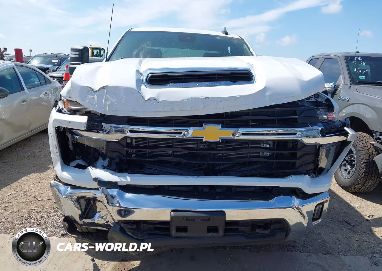 2025 Chevrolet Silverado 2500Hd 4Wd Standard Bed Lt VIN:2GC1KNEY7S1233911 - 6