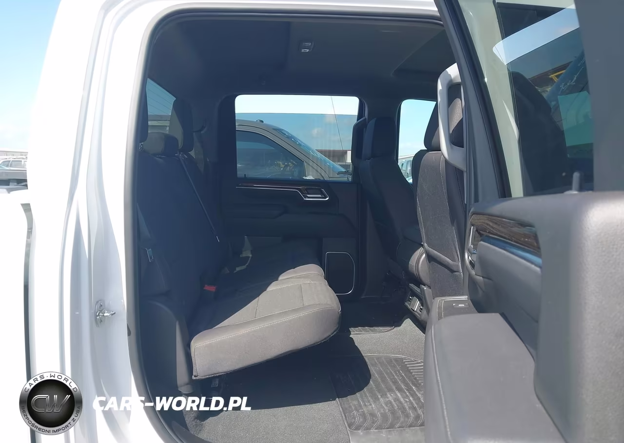 2025 Chevrolet Silverado 2500Hd 4Wd Standard Bed Lt VIN:2GC1KNEY7S1233911 - 8