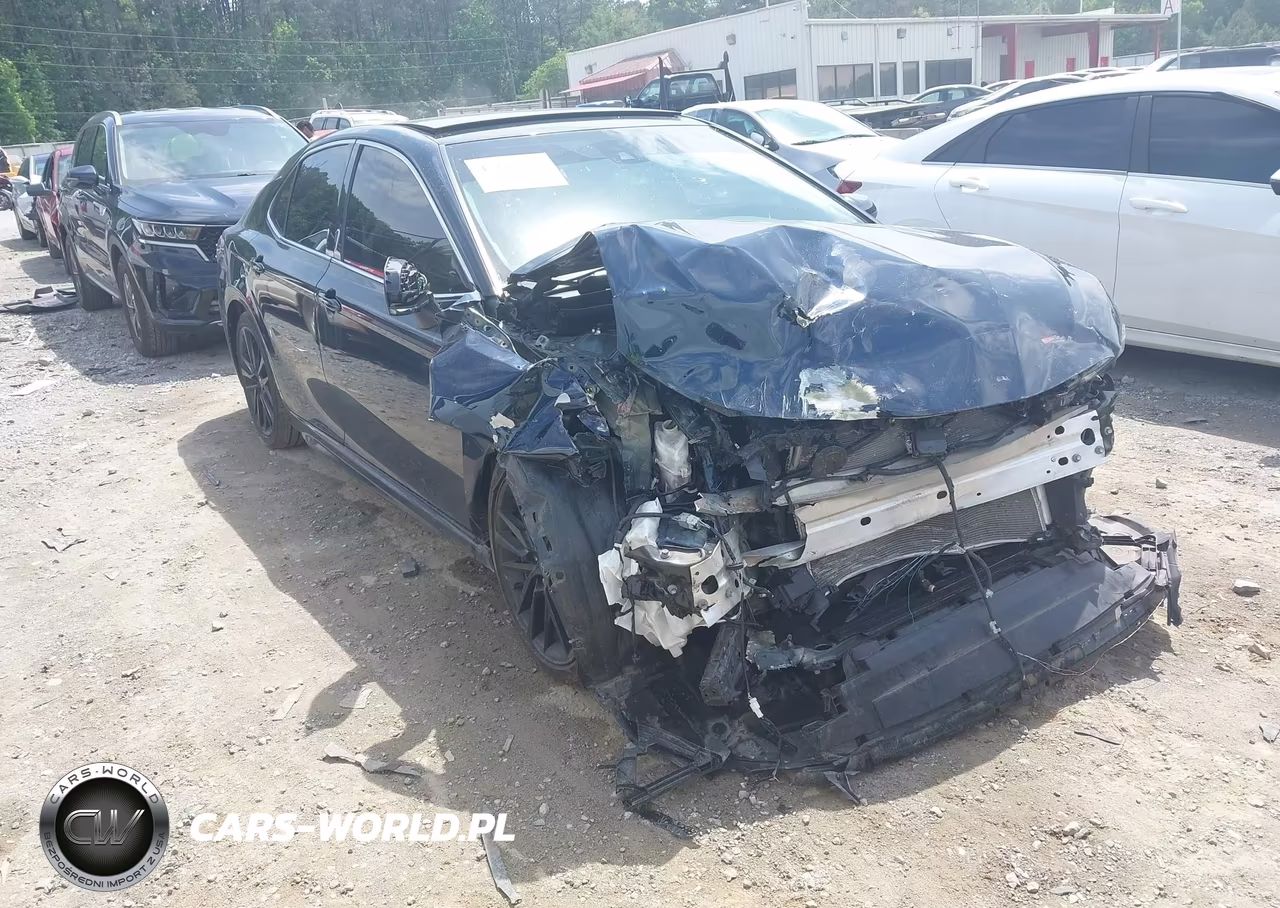 2021 Toyota Camry Xse – zdjęcie 1 z 15