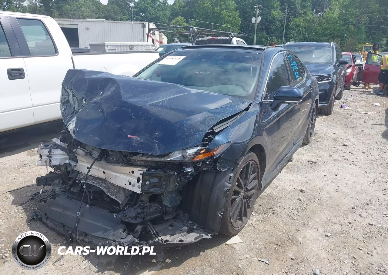 2021 Toyota Camry Xse VIN:4T1K61AK9MU600913 - 2