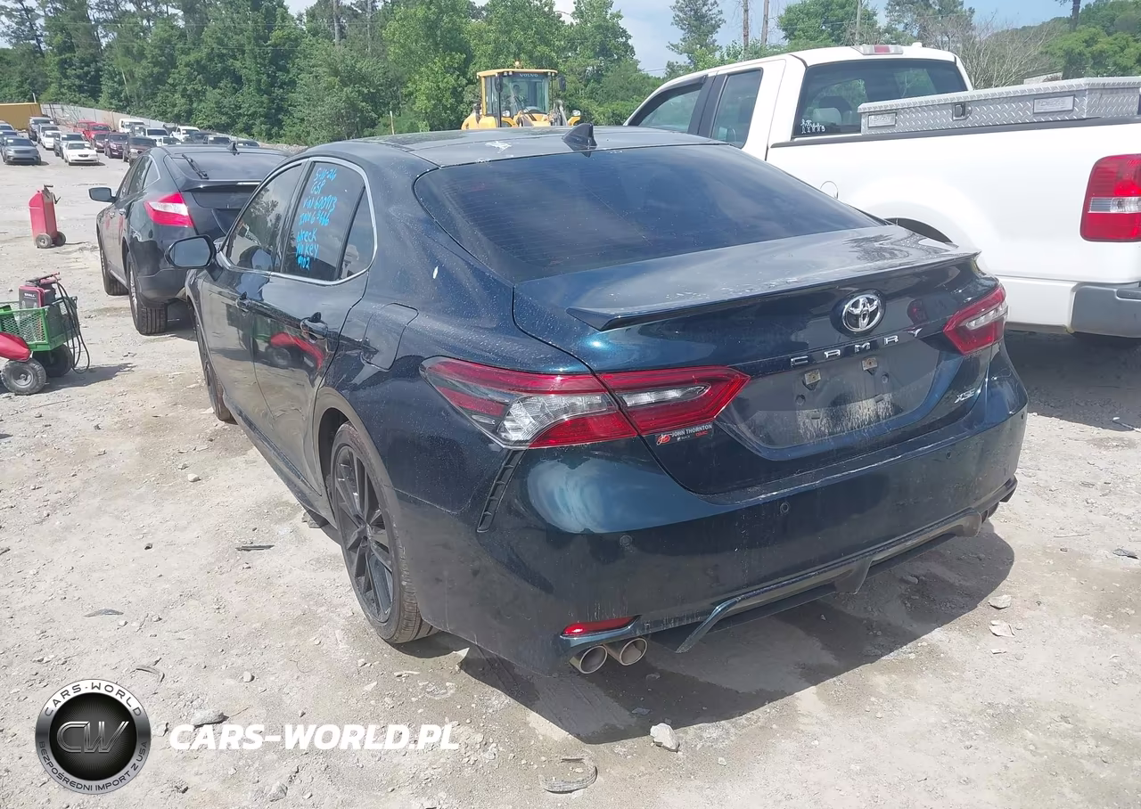2021 Toyota Camry Xse VIN:4T1K61AK9MU600913 - 3