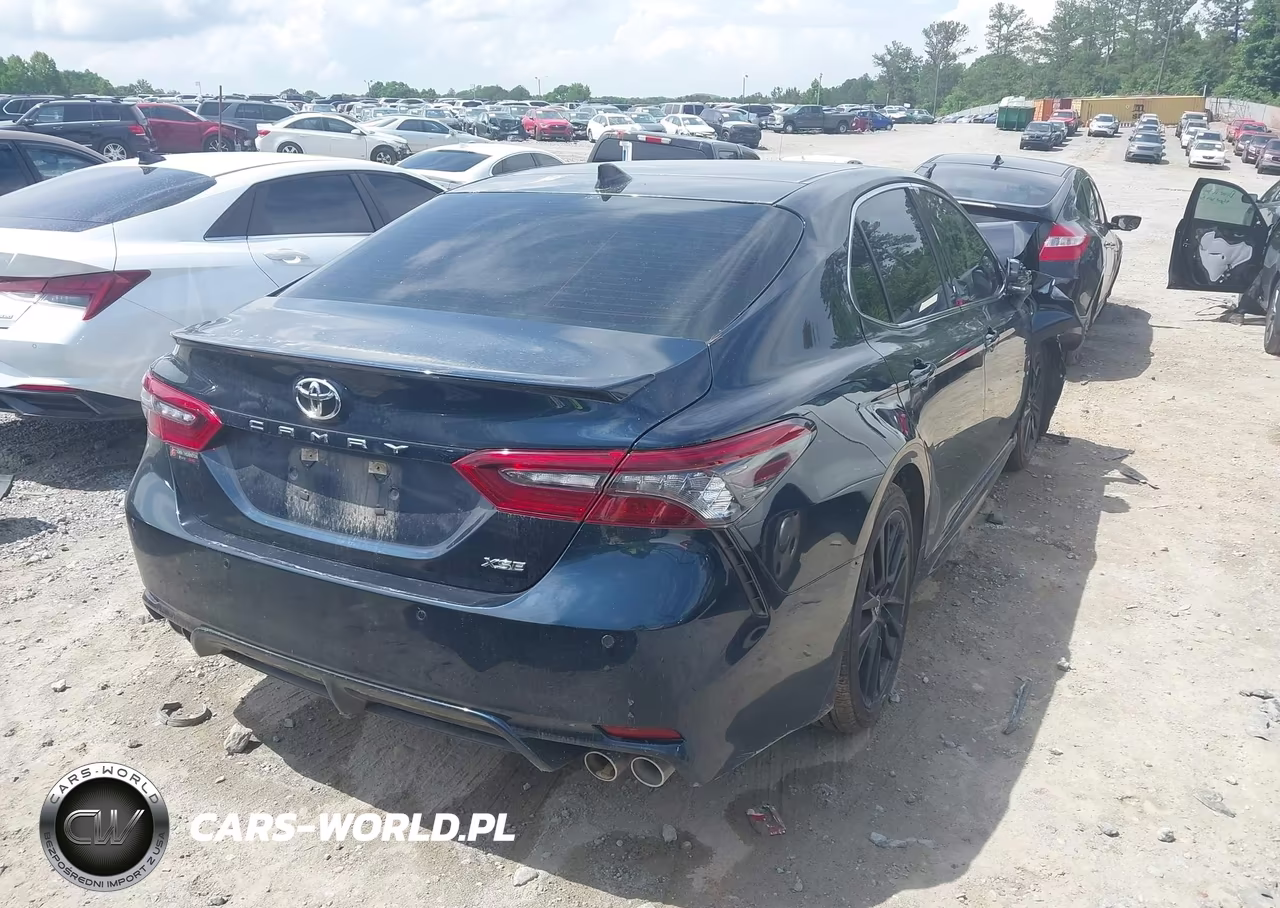 2021 Toyota Camry Xse VIN:4T1K61AK9MU600913 - 4