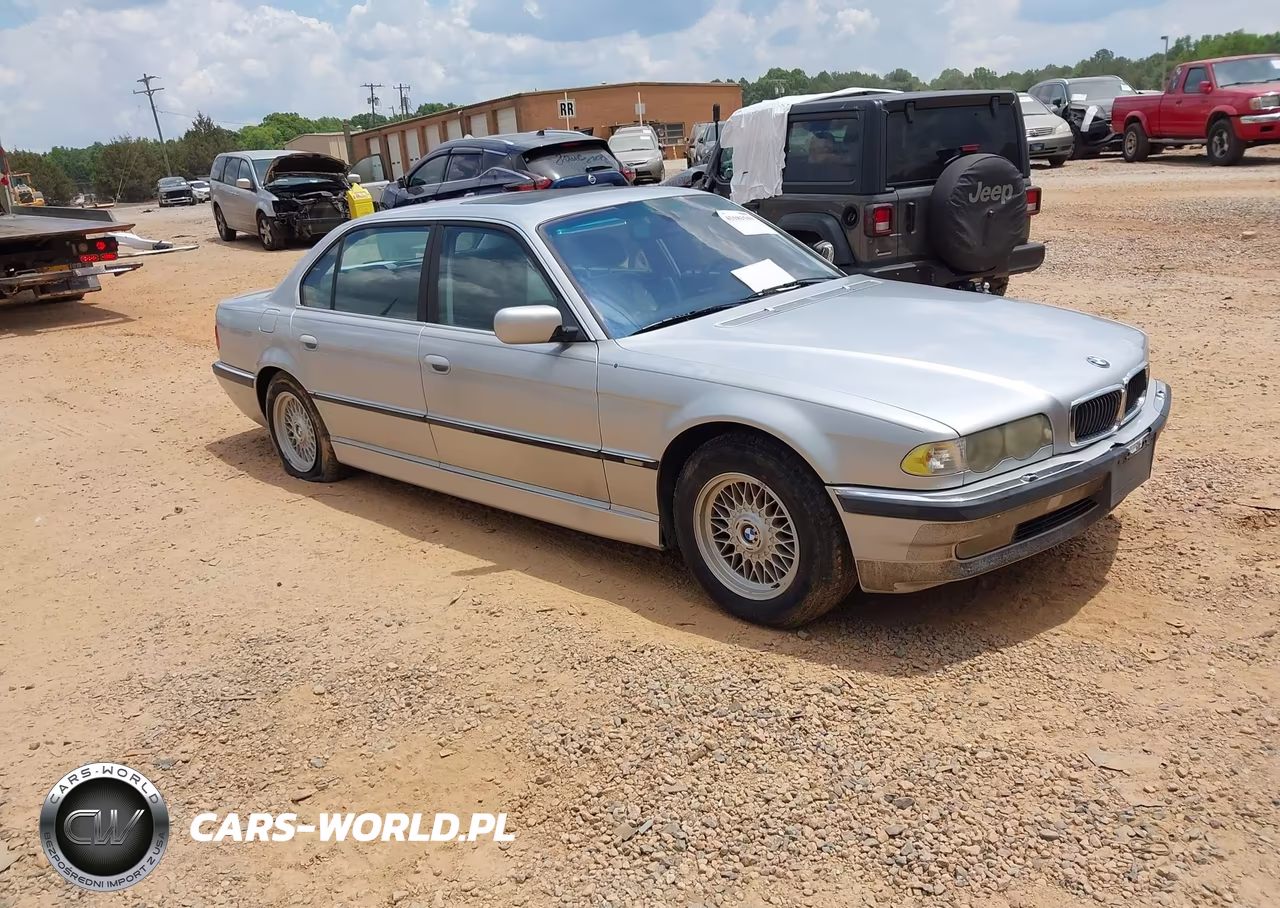 2001 BMW 740Il