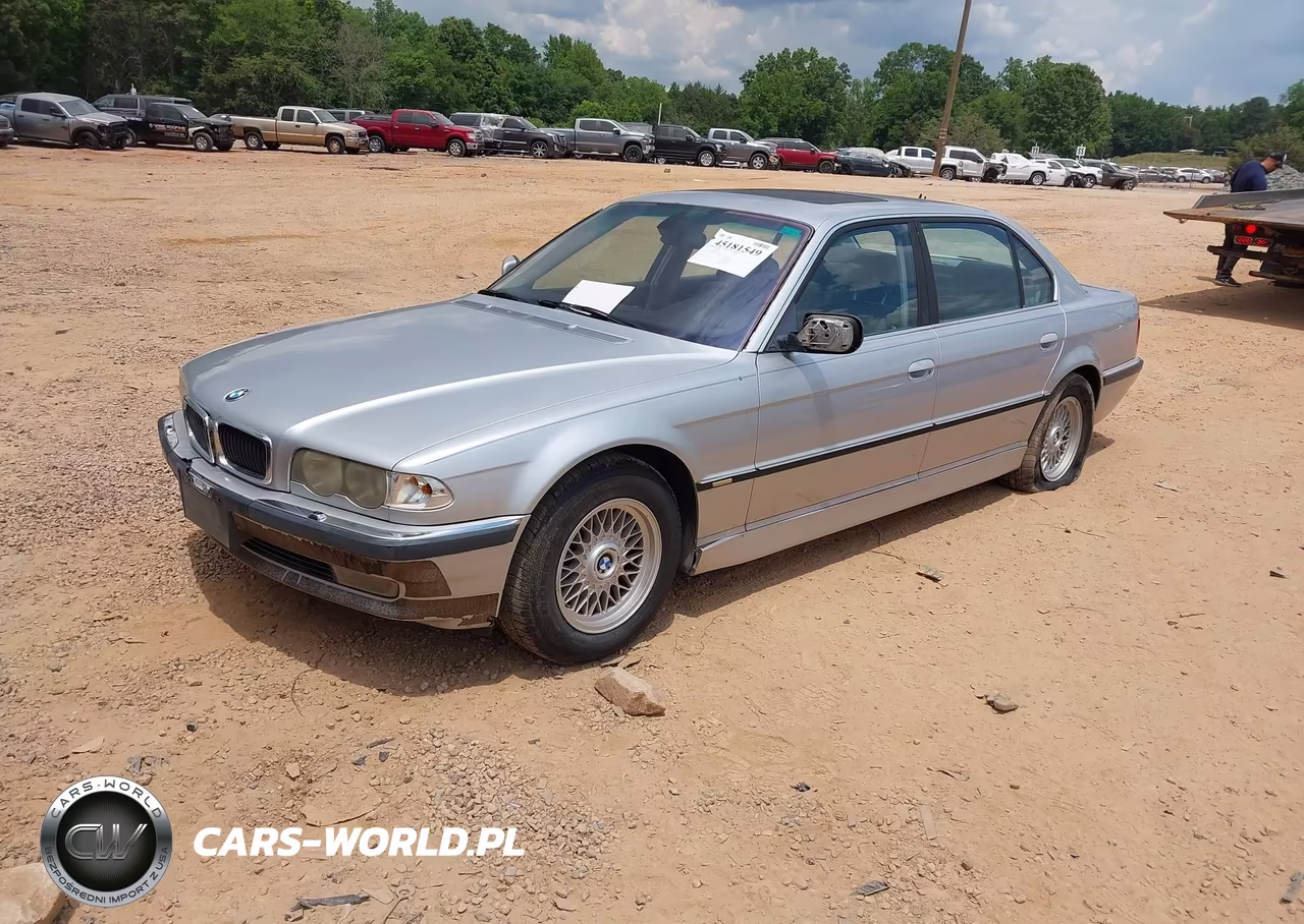 2001 BMW 740Il VIN:WBAGH834X1DP25309 - 2