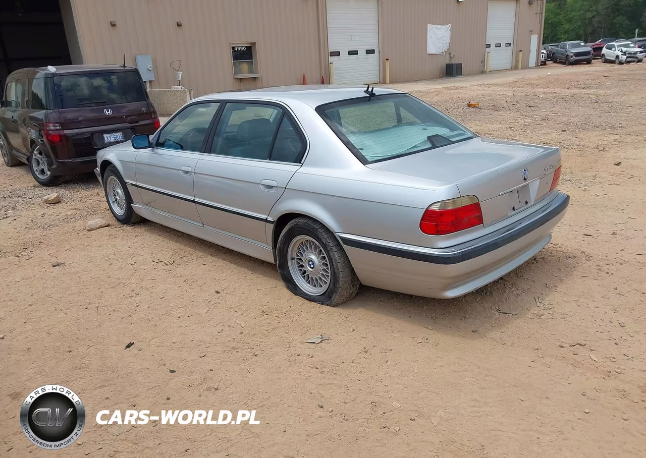 2001 BMW 740Il VIN:WBAGH834X1DP25309 - 3