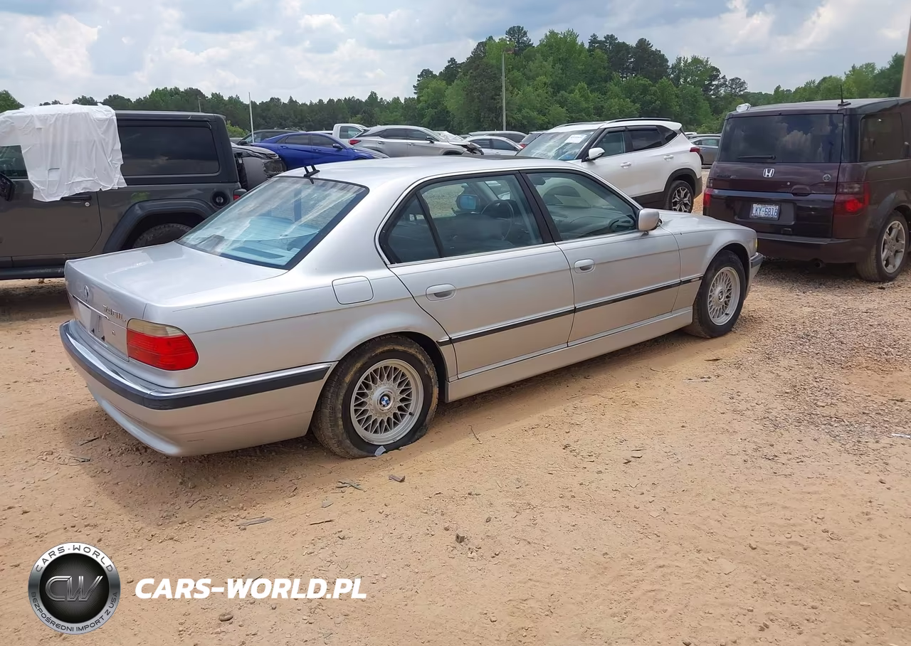 2001 BMW 740Il VIN:WBAGH834X1DP25309 - 4