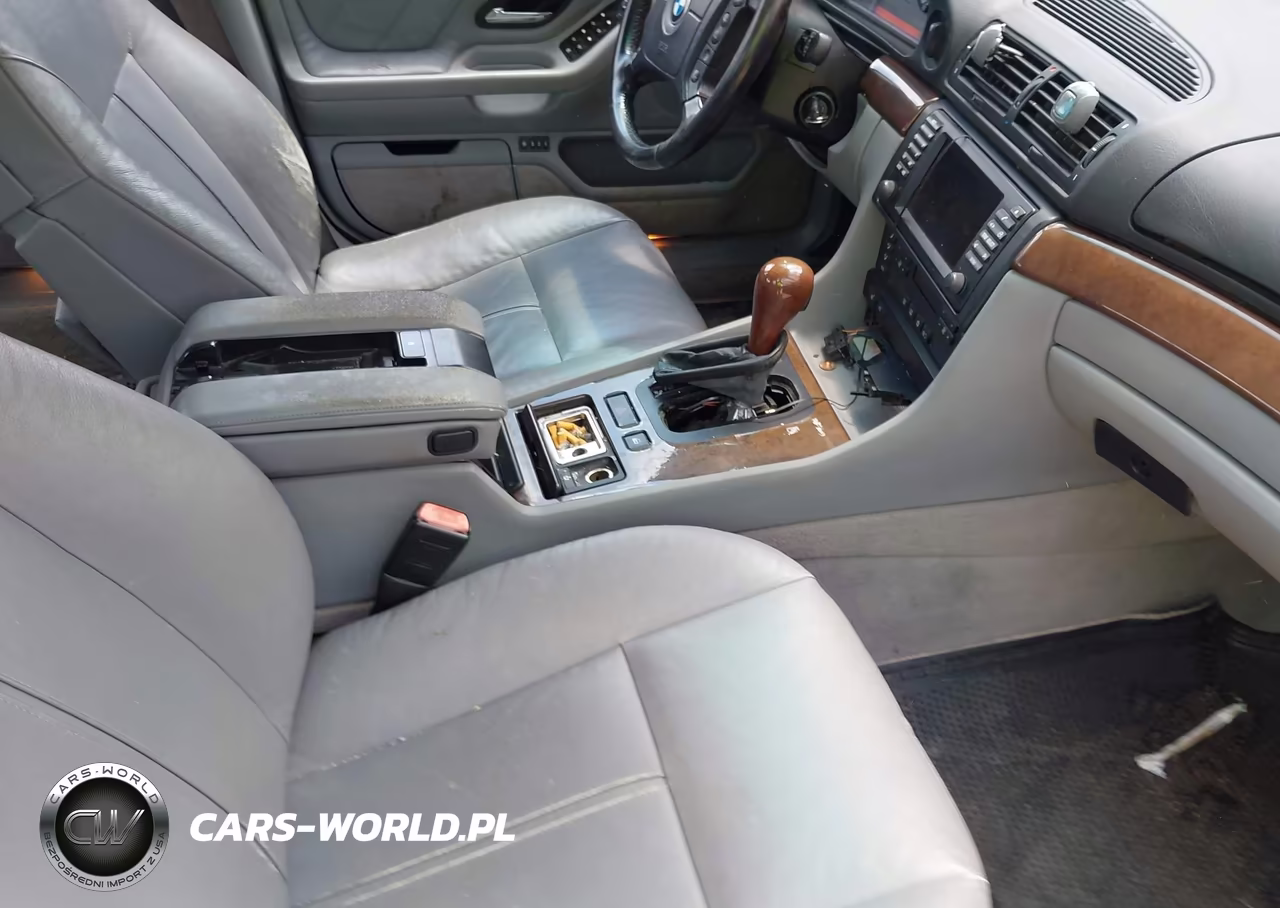 2001 BMW 740Il VIN:WBAGH834X1DP25309 - 5