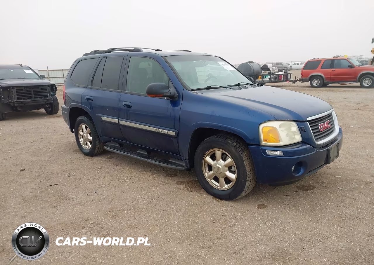 2002 GMC Envoy Slt