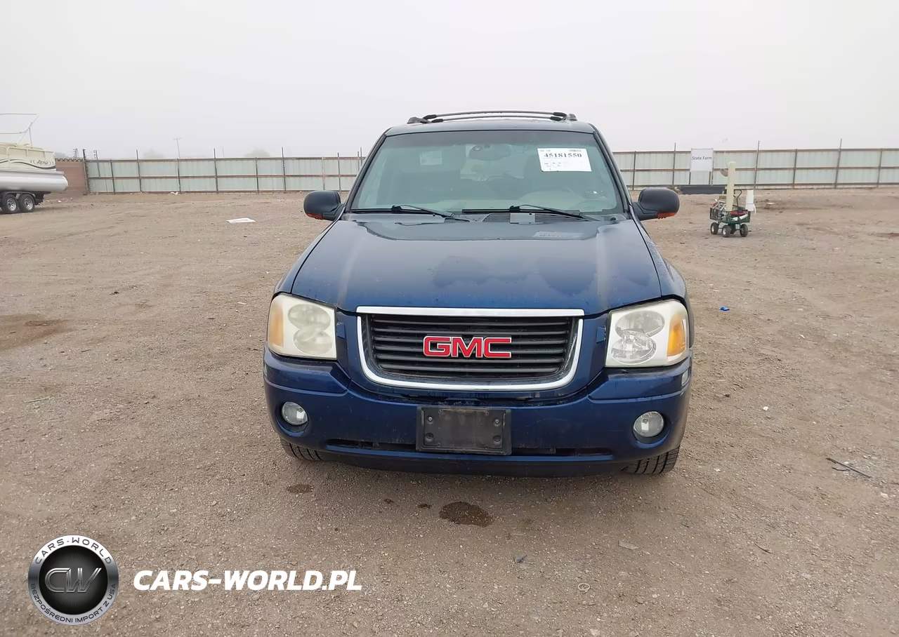 2002 GMC Envoy Slt VIN:1GKDT13SX22435941 - 12