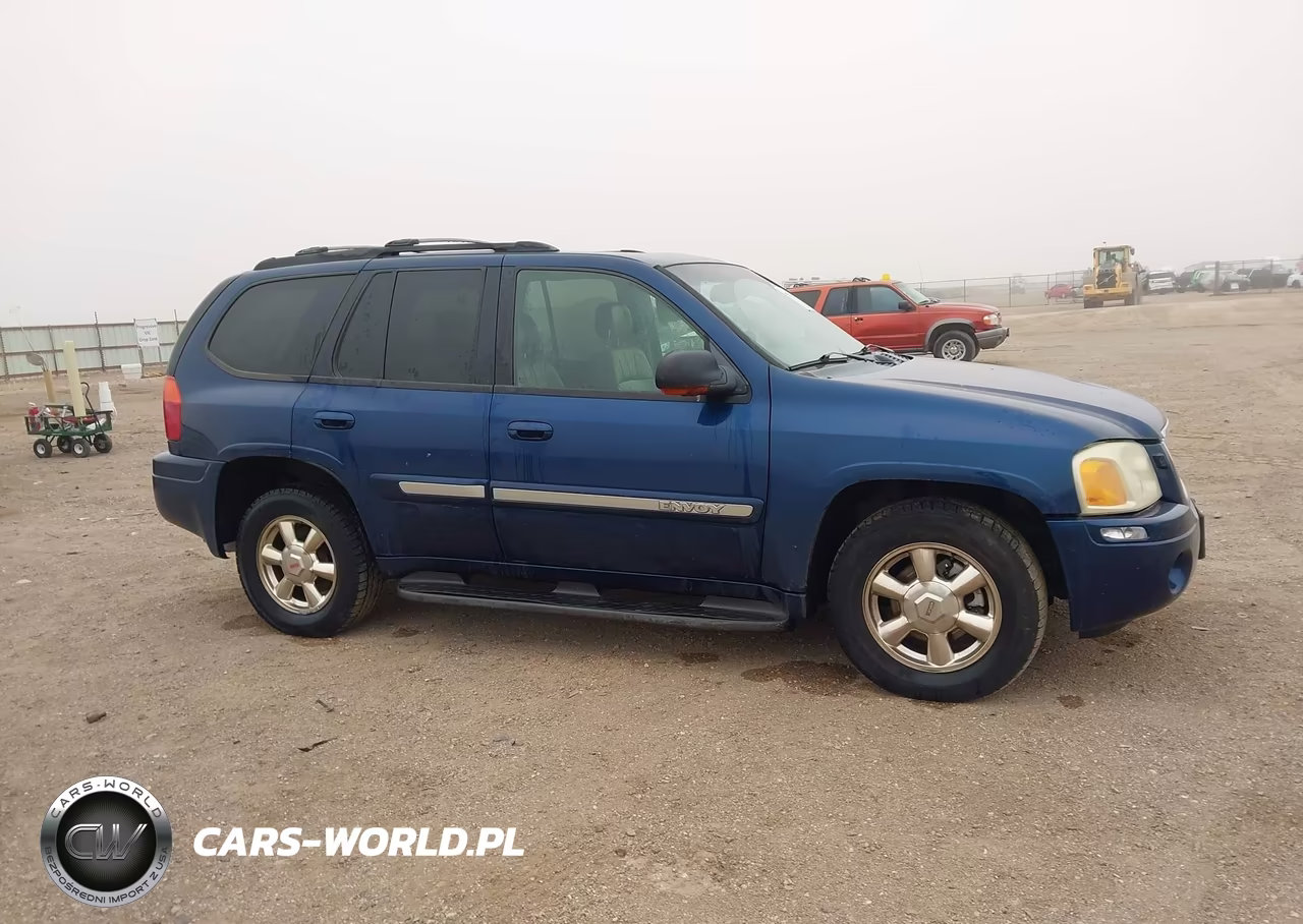 2002 GMC Envoy Slt VIN:1GKDT13SX22435941 - 13