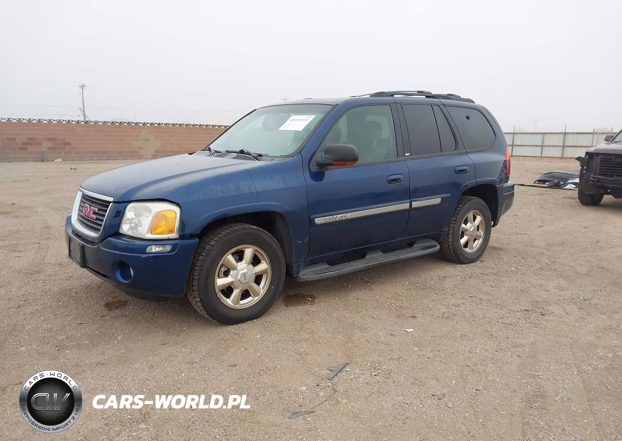 2002 GMC Envoy Slt VIN:1GKDT13SX22435941 - 2