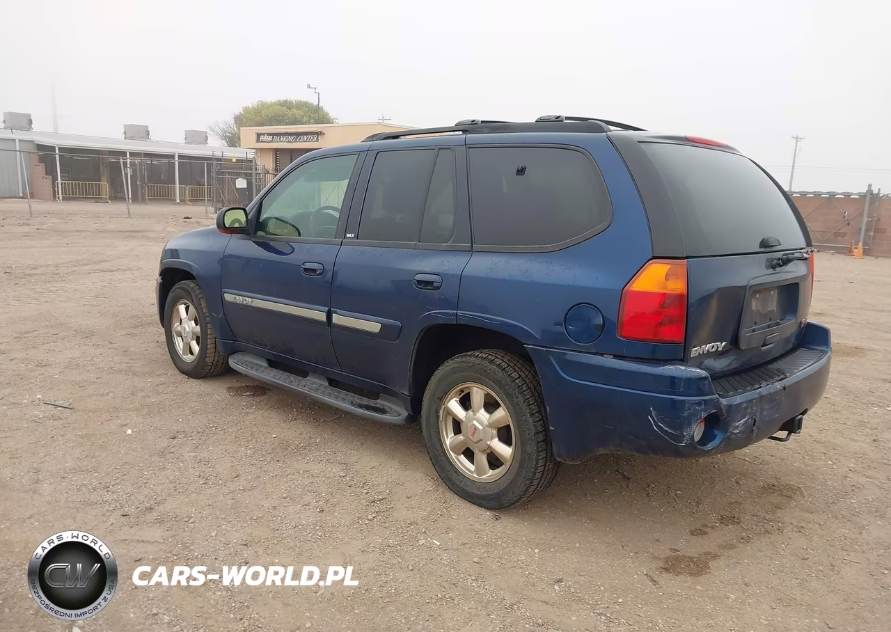 2002 GMC Envoy Slt VIN:1GKDT13SX22435941 - 3