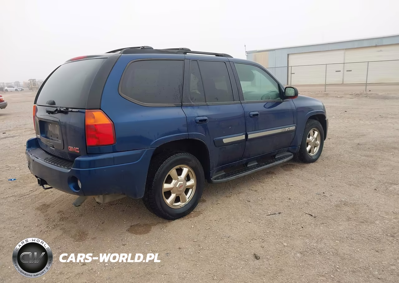 2002 GMC Envoy Slt VIN:1GKDT13SX22435941 - 4