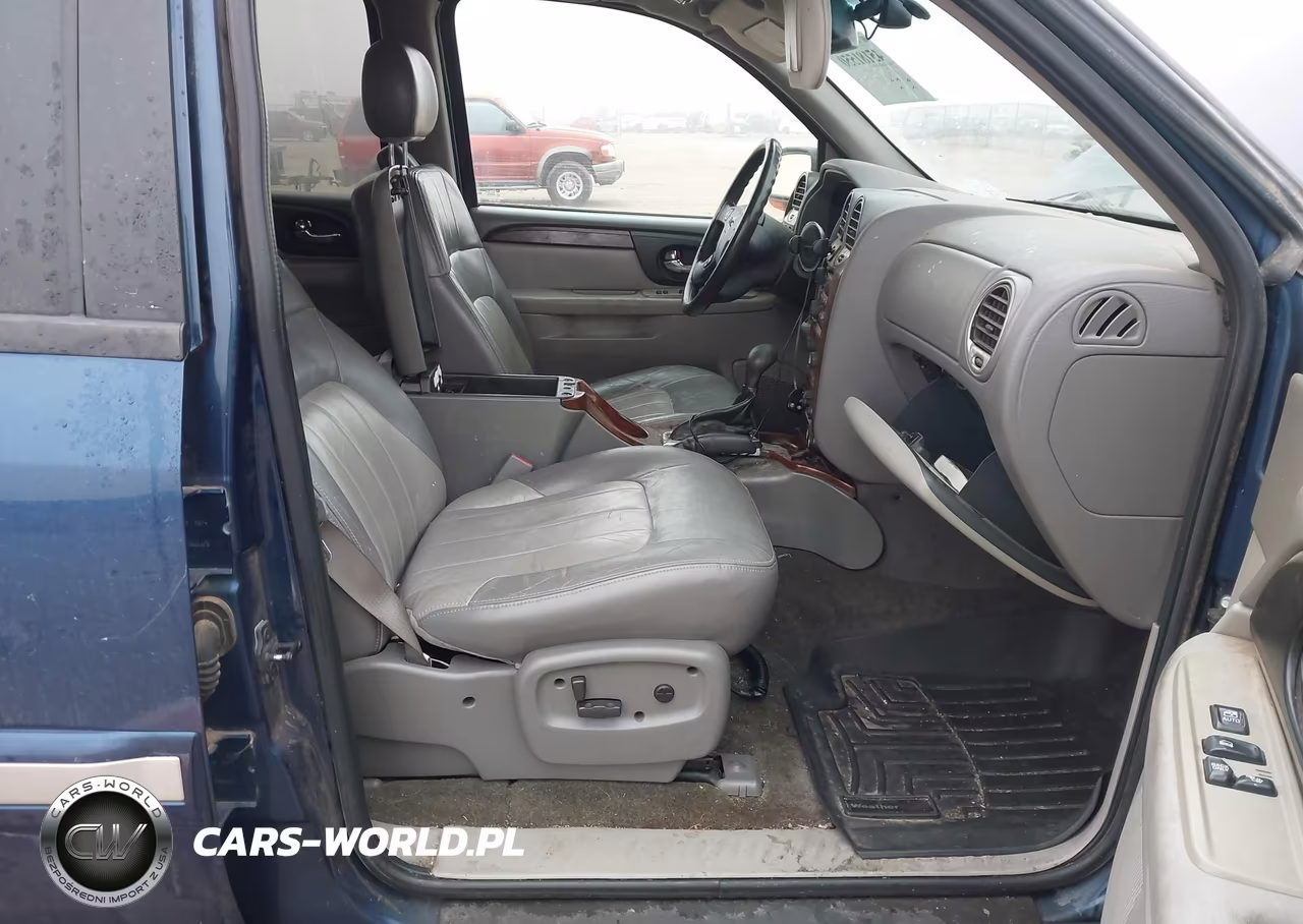 2002 GMC Envoy Slt VIN:1GKDT13SX22435941 - 5