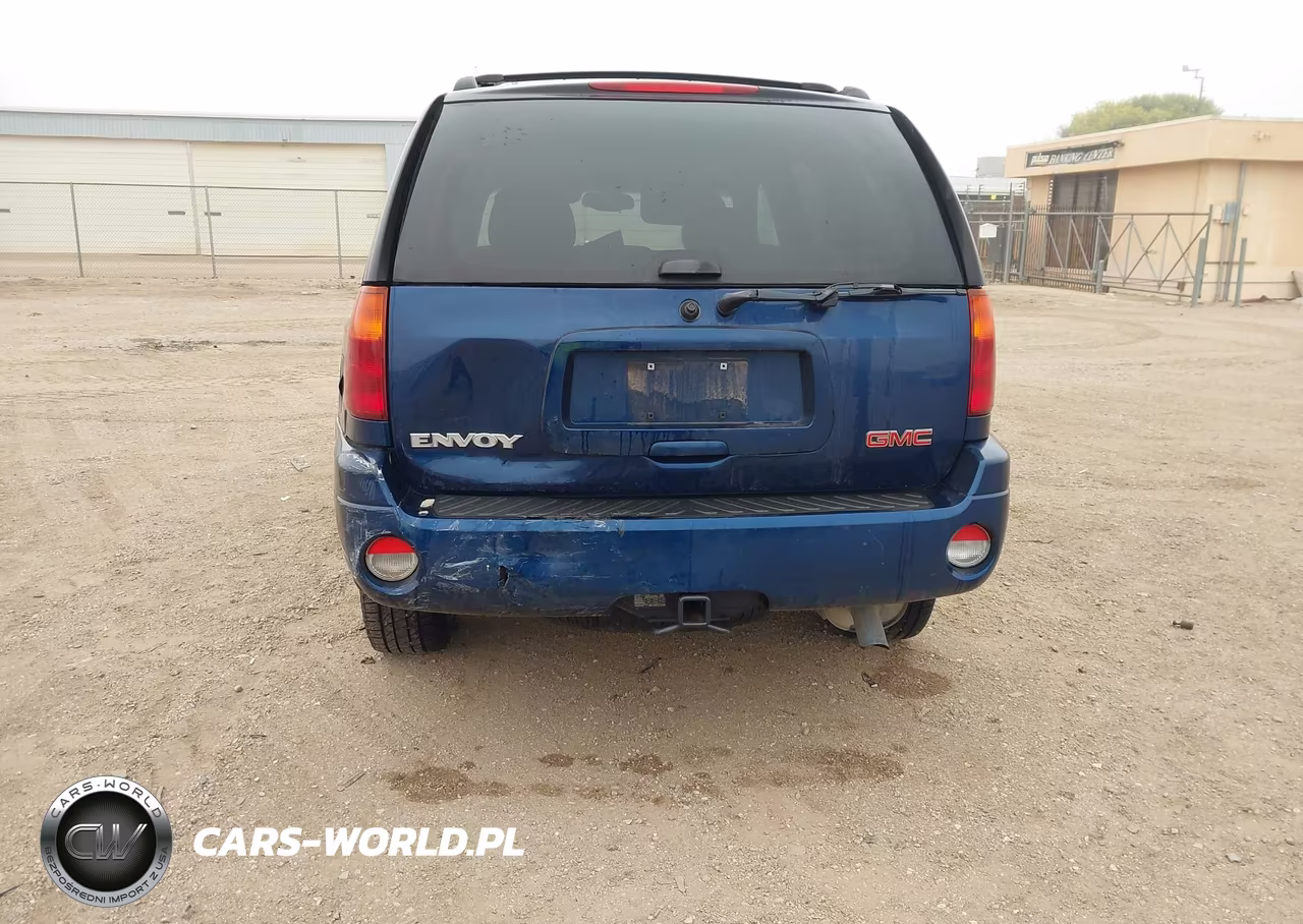 2002 GMC Envoy Slt VIN:1GKDT13SX22435941 - 6