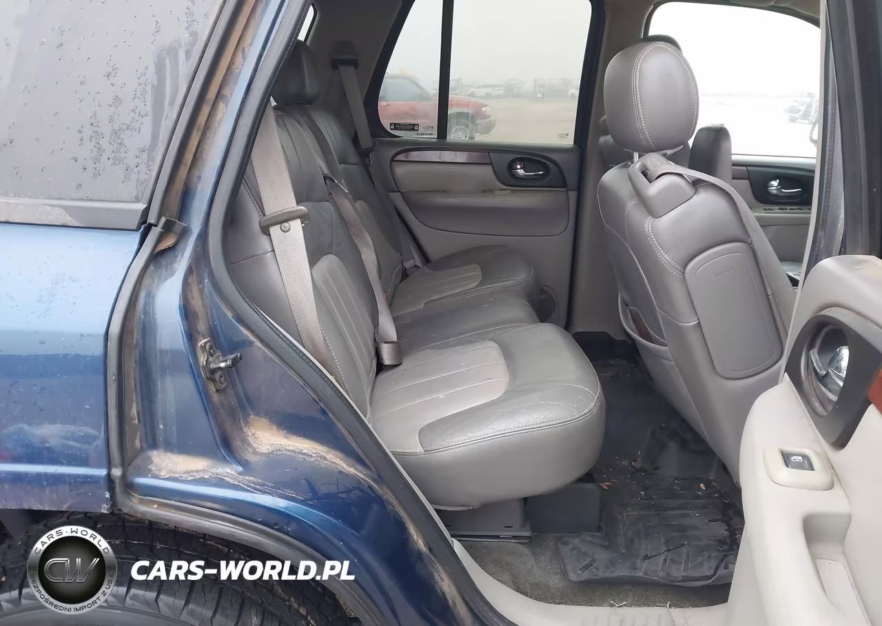 2002 GMC Envoy Slt VIN:1GKDT13SX22435941 - 8