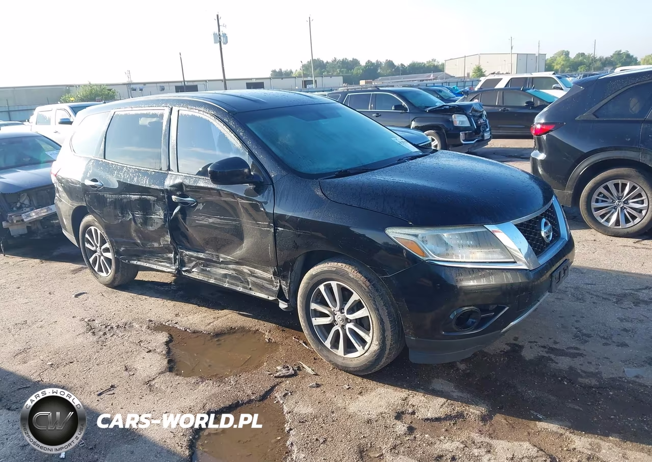 2014 Nissan Pathfinder S – zdjęcie 1 z 16