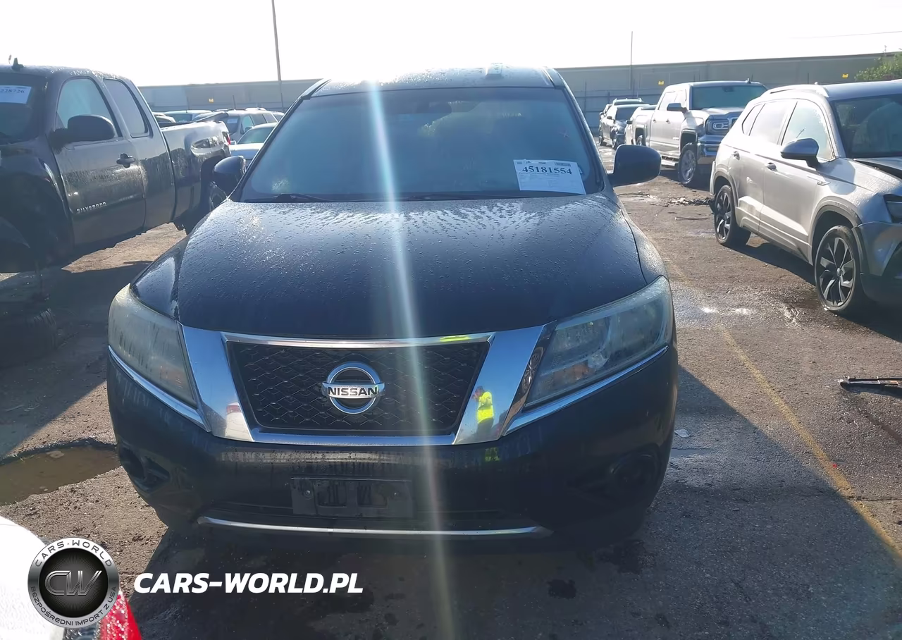 2014 Nissan Pathfinder S VIN:5N1AR2MN6EC675977 - 12