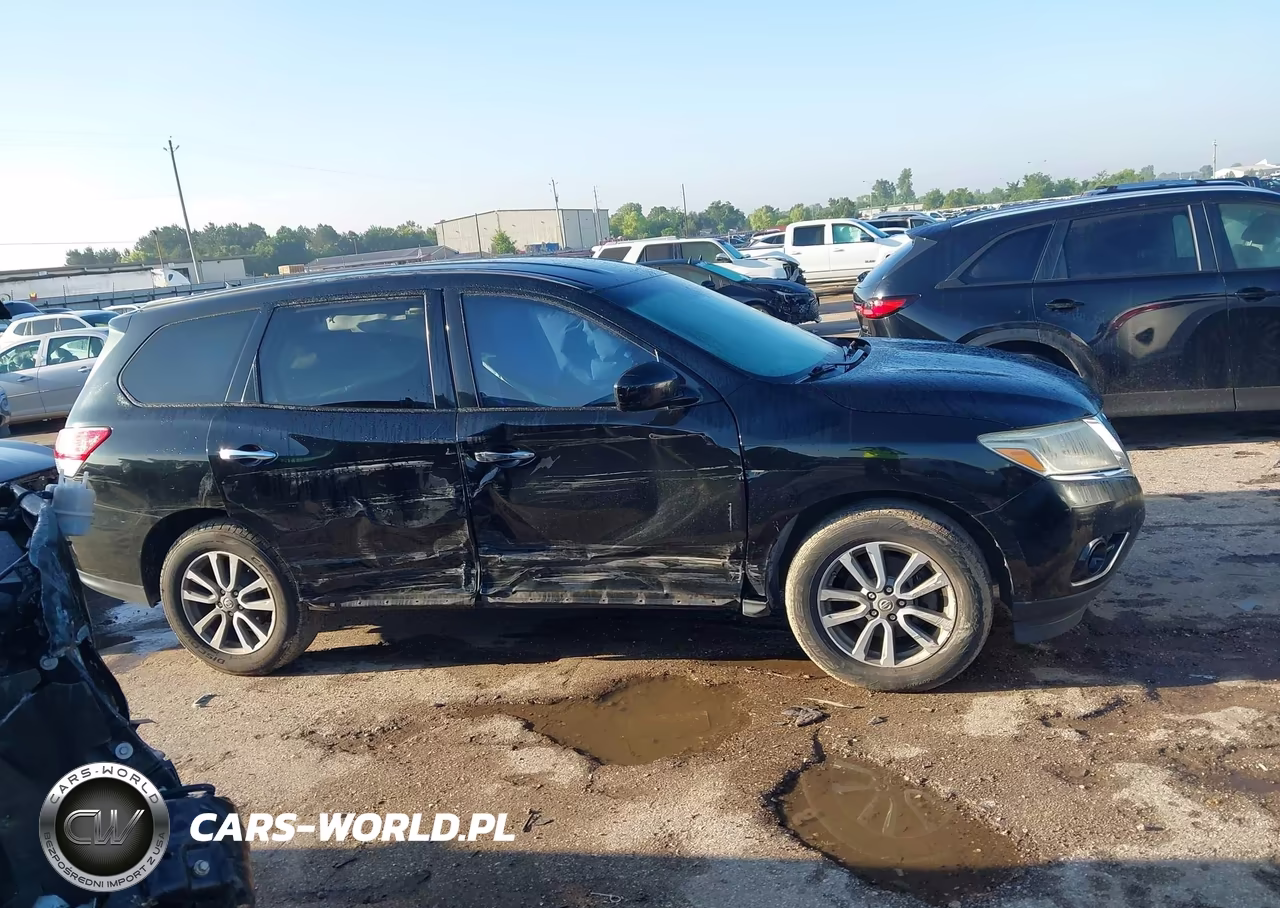 2014 Nissan Pathfinder S VIN:5N1AR2MN6EC675977 - 13