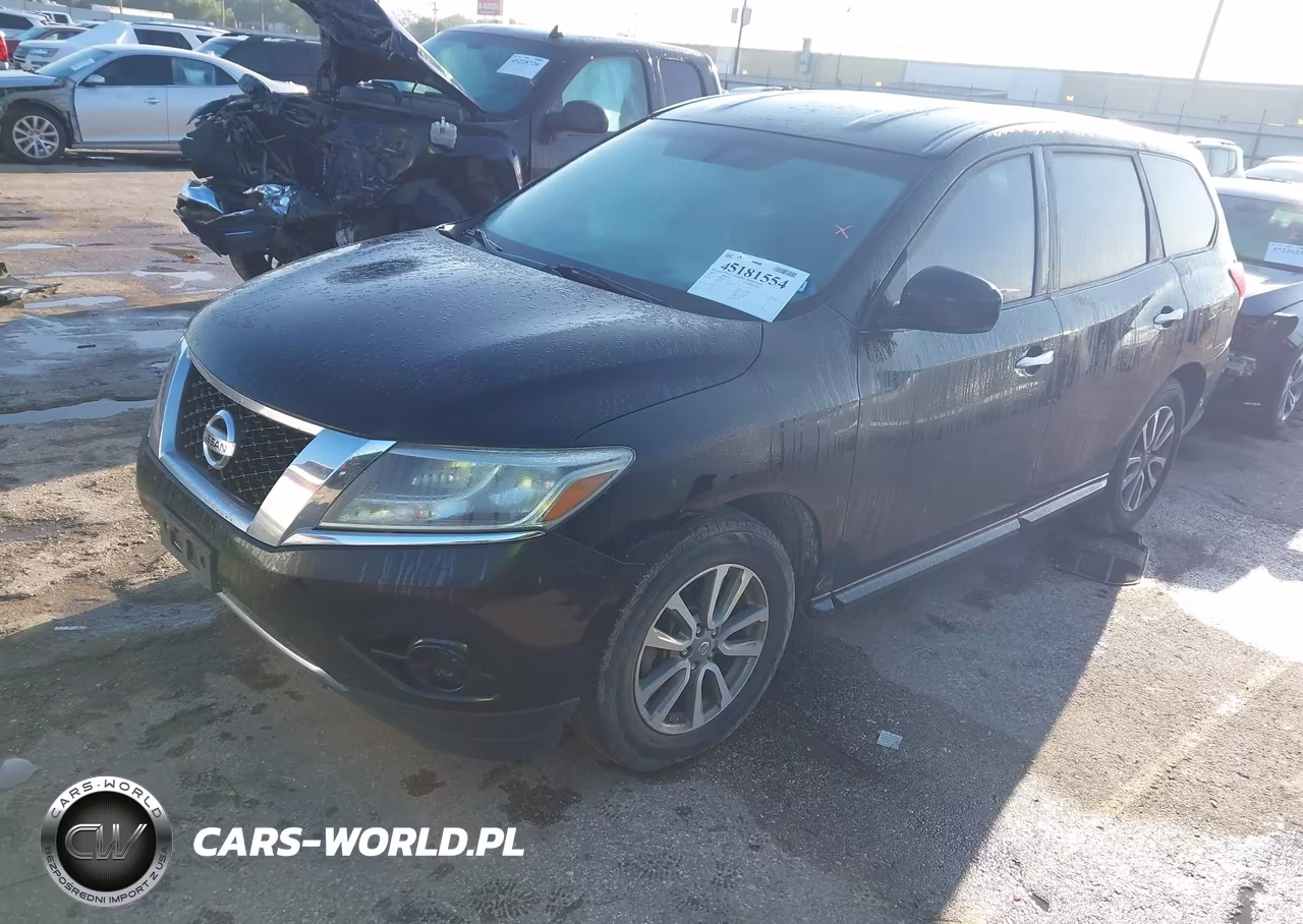 2014 Nissan Pathfinder S VIN:5N1AR2MN6EC675977 - 2