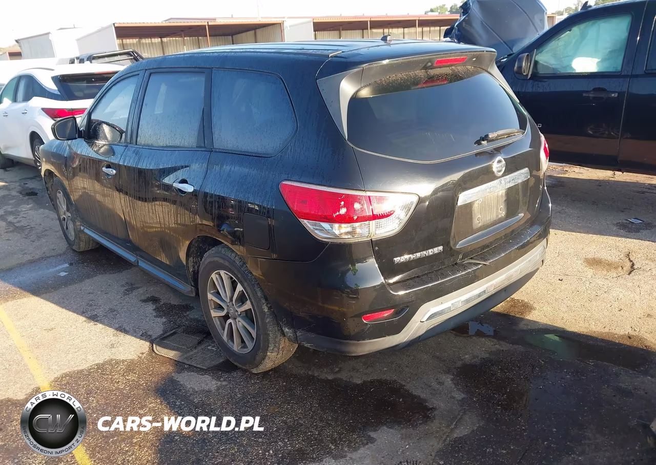 2014 Nissan Pathfinder S VIN:5N1AR2MN6EC675977 - 3