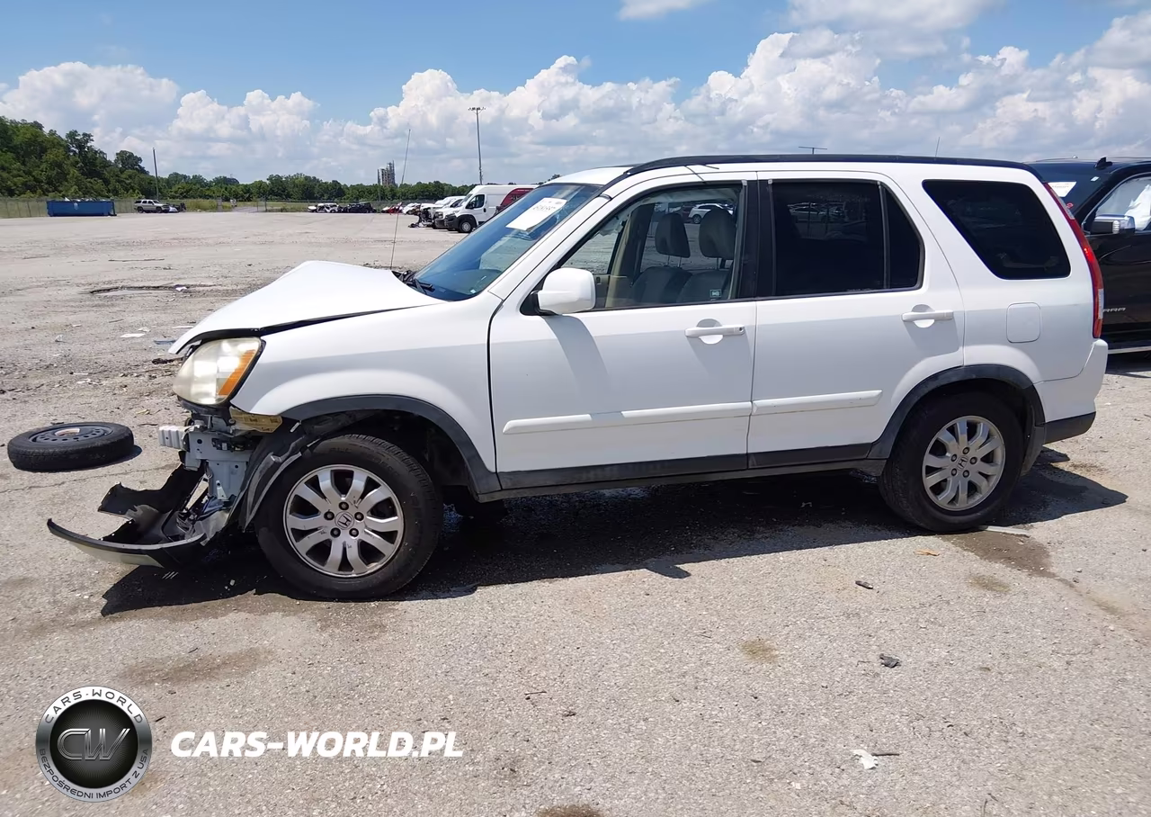 2006 Honda Cr-V Se VIN:JHLRD78926C050433 - 14