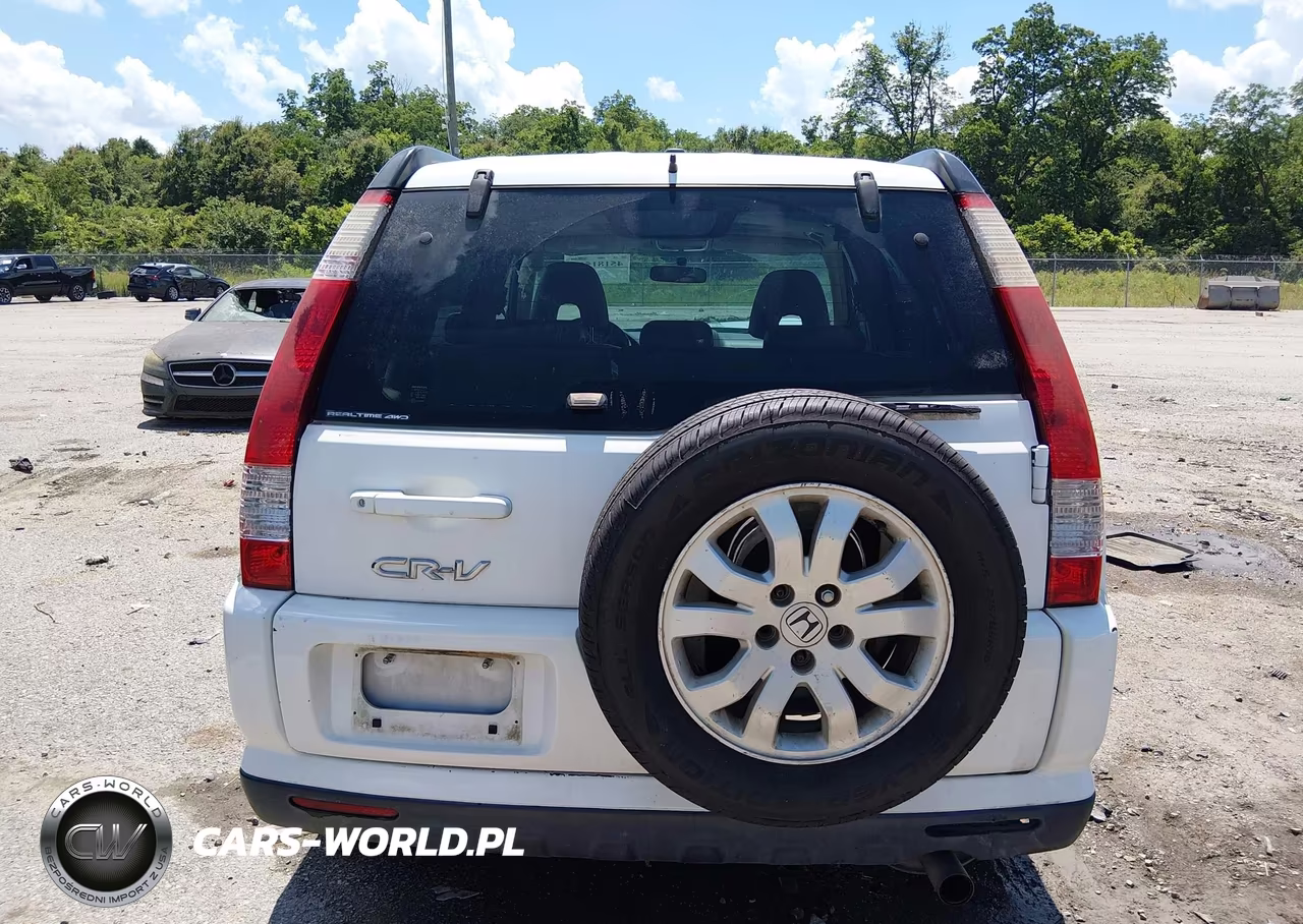 2006 Honda Cr-V Se VIN:JHLRD78926C050433 - 16