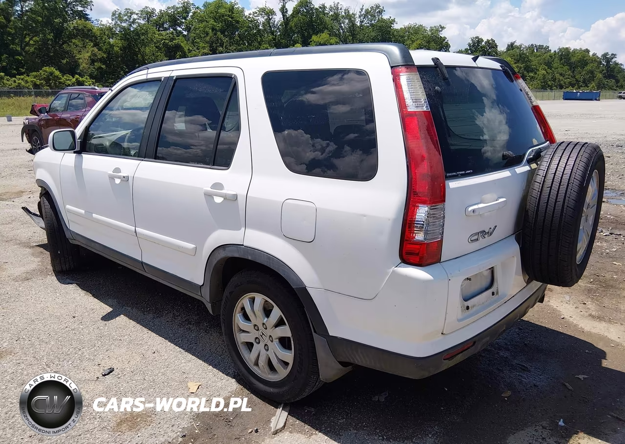 2006 Honda Cr-V Se VIN:JHLRD78926C050433 - 3