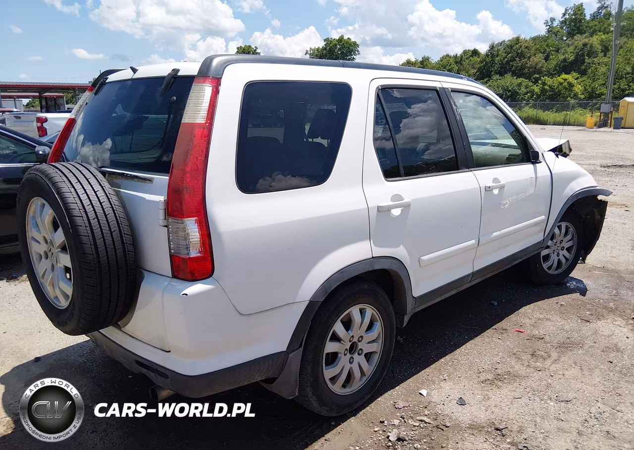 2006 Honda Cr-V Se VIN:JHLRD78926C050433 - 4