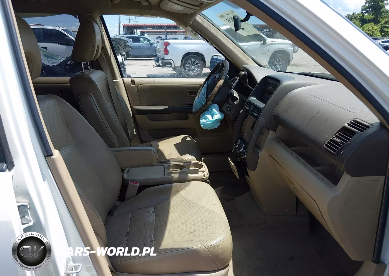 2006 Honda Cr-V Se VIN:JHLRD78926C050433 - 5