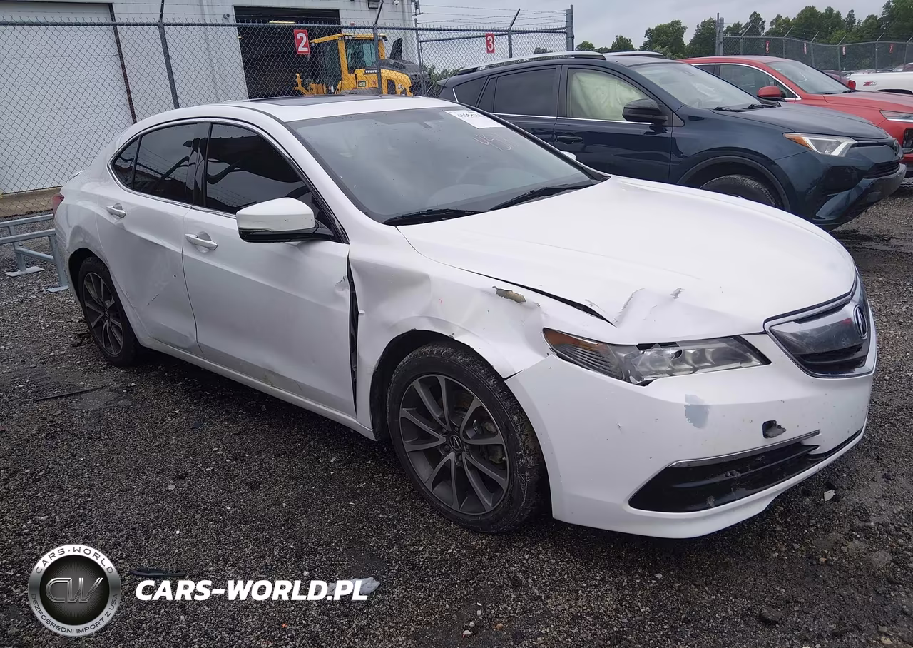 2017 Acura Tlx V6 – zdjęcie 1 z 21