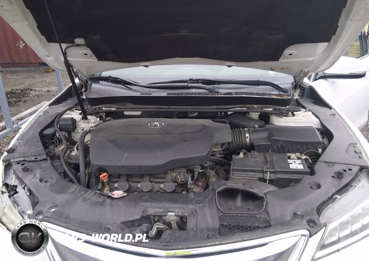 2017 Acura Tlx V6 VIN:19UUB2F3XHA001205 - 10