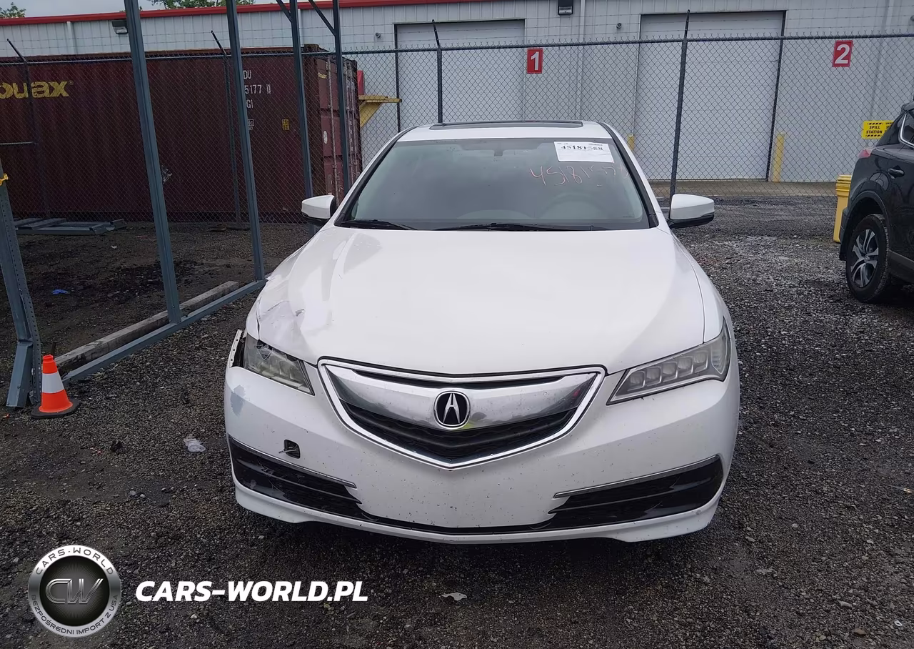 2017 Acura Tlx V6 VIN:19UUB2F3XHA001205 - 12