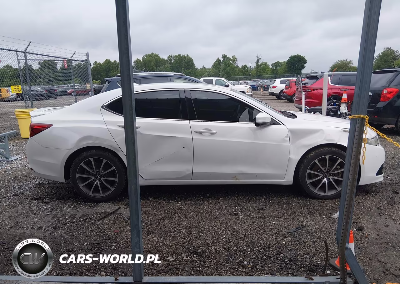2017 Acura Tlx V6 VIN:19UUB2F3XHA001205 - 13