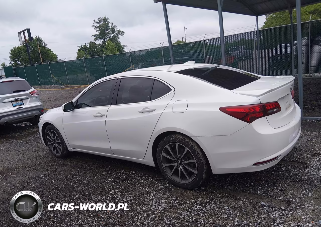 2017 Acura Tlx V6 VIN:19UUB2F3XHA001205 - 14