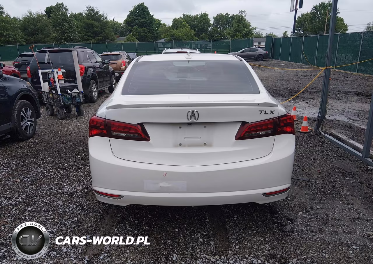 2017 Acura Tlx V6 VIN:19UUB2F3XHA001205 - 16
