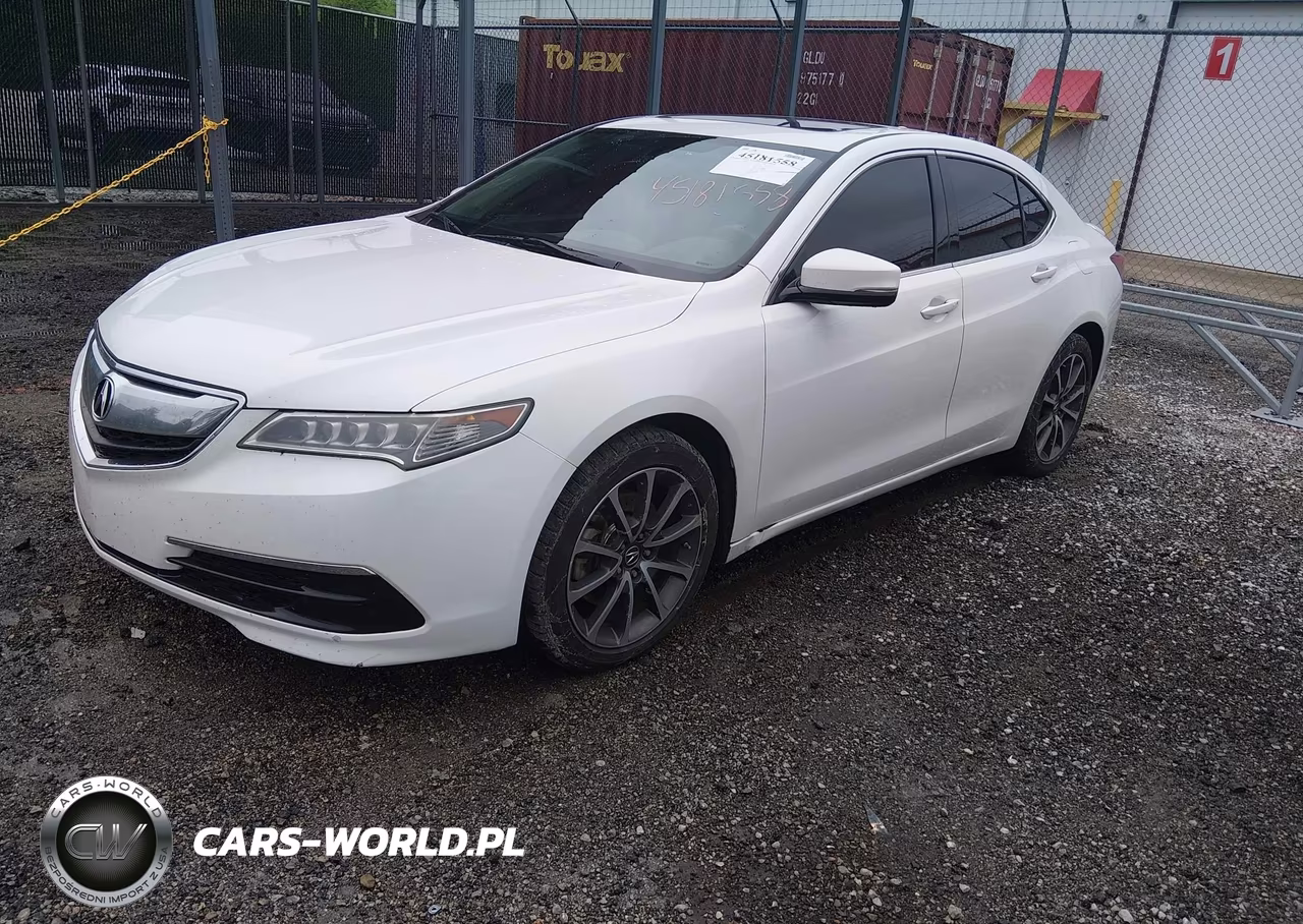 2017 Acura Tlx V6 VIN:19UUB2F3XHA001205 - 2