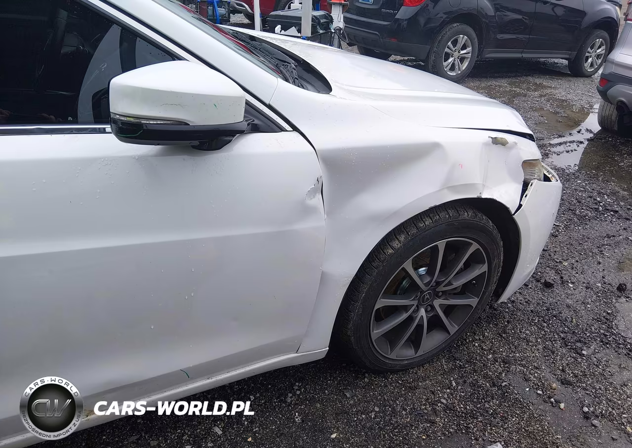 2017 Acura Tlx V6 VIN:19UUB2F3XHA001205 - 20