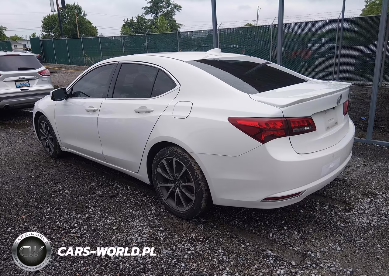 2017 Acura Tlx V6 VIN:19UUB2F3XHA001205 - 3