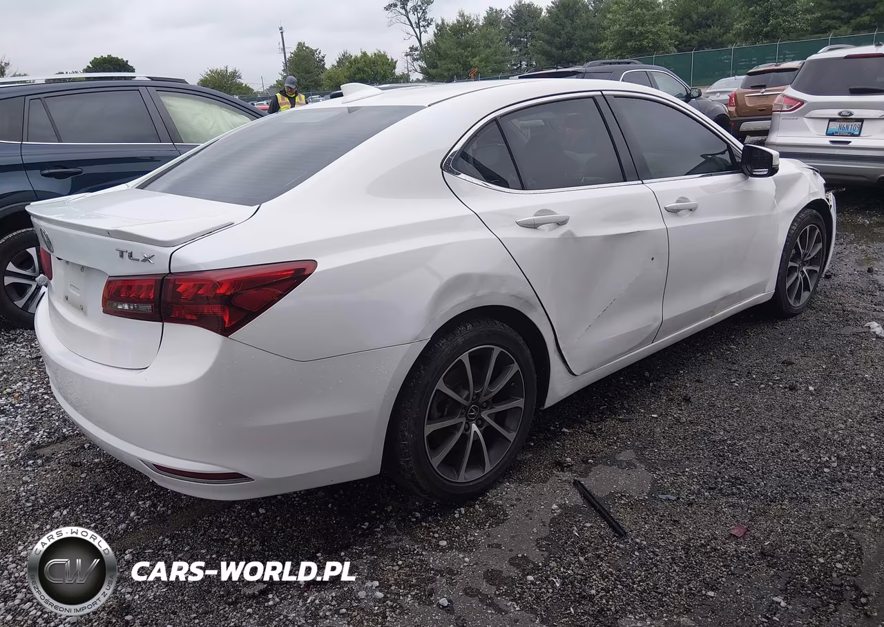2017 Acura Tlx V6 VIN:19UUB2F3XHA001205 - 4