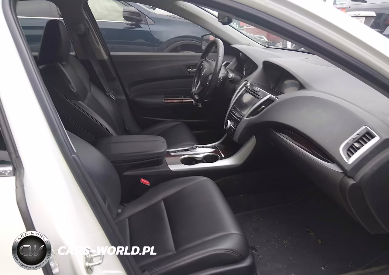 2017 Acura Tlx V6 VIN:19UUB2F3XHA001205 - 5