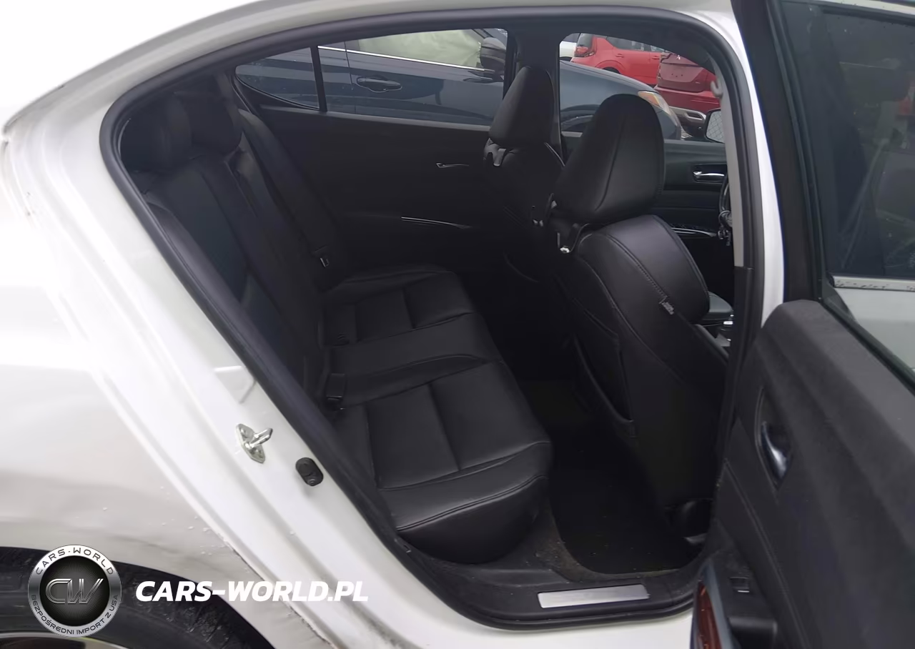 2017 Acura Tlx V6 VIN:19UUB2F3XHA001205 - 8