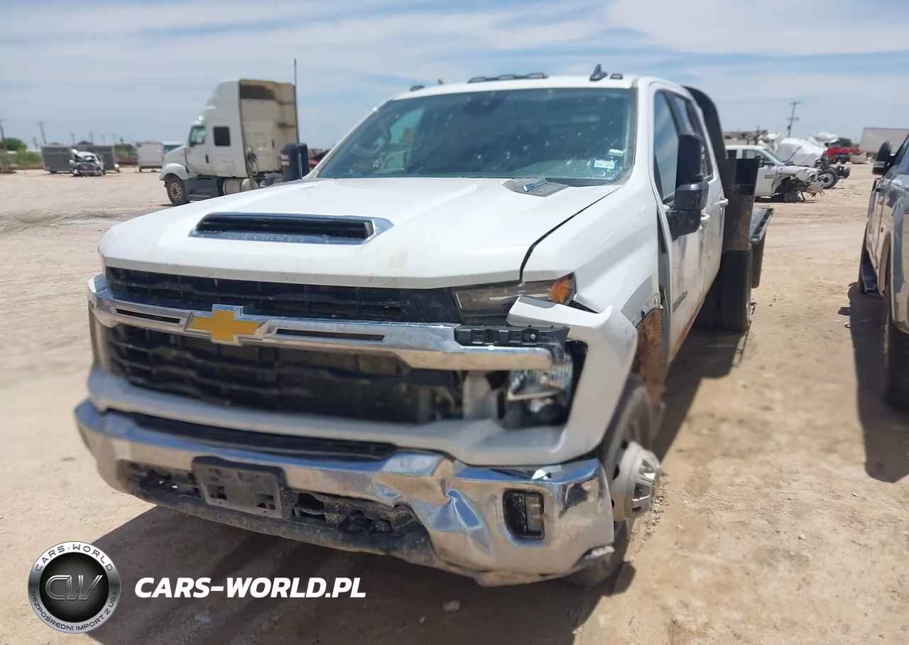2025 Chevrolet Silverado 3500Hd Chassis Lt VIN:1GB4KTEY2SF308450 - 11