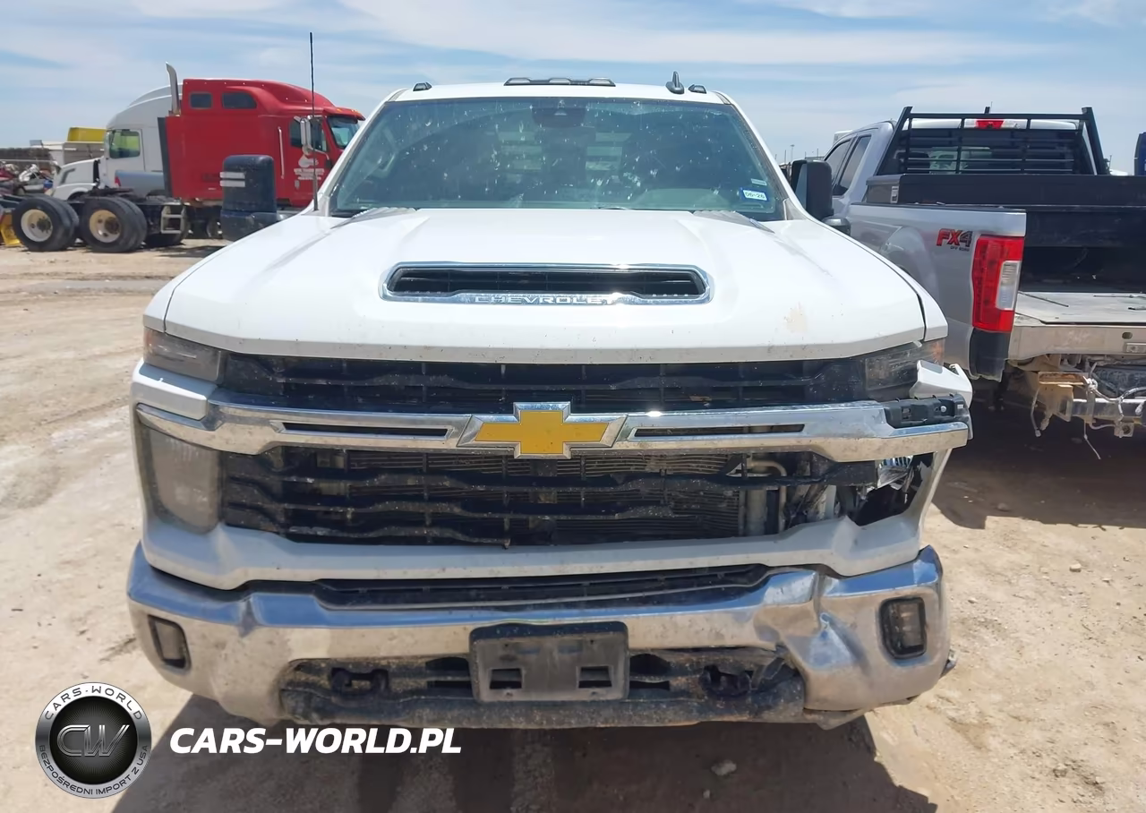 2025 Chevrolet Silverado 3500Hd Chassis Lt VIN:1GB4KTEY2SF308450 - 12
